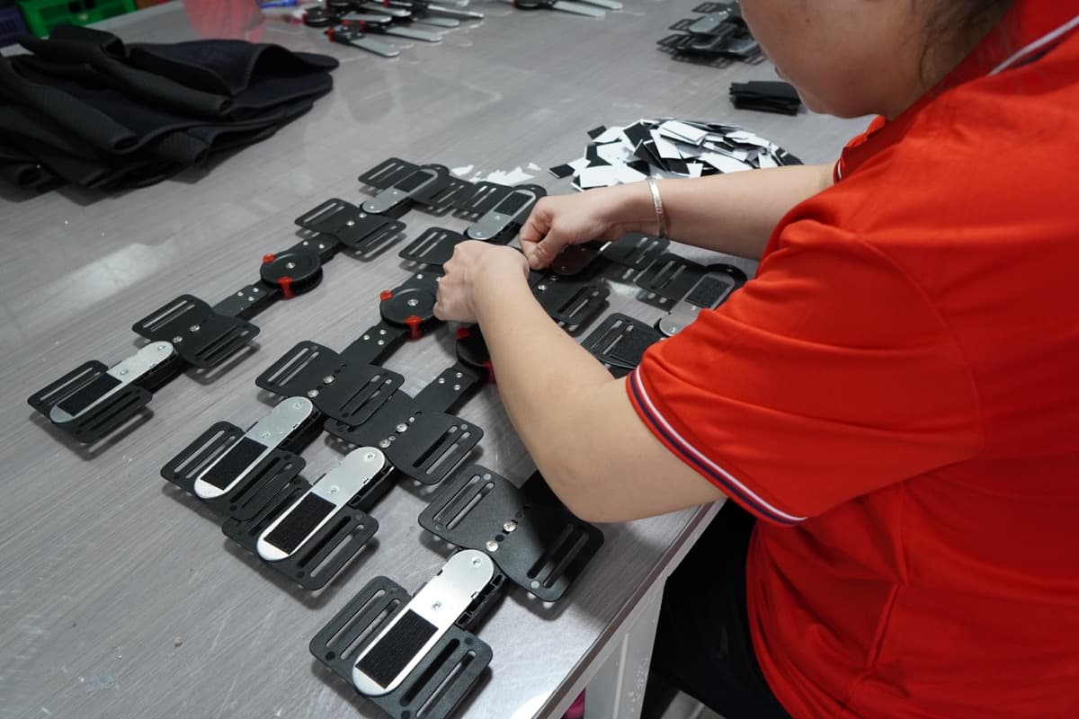 Knee bracing manufacturing at AULEXMED