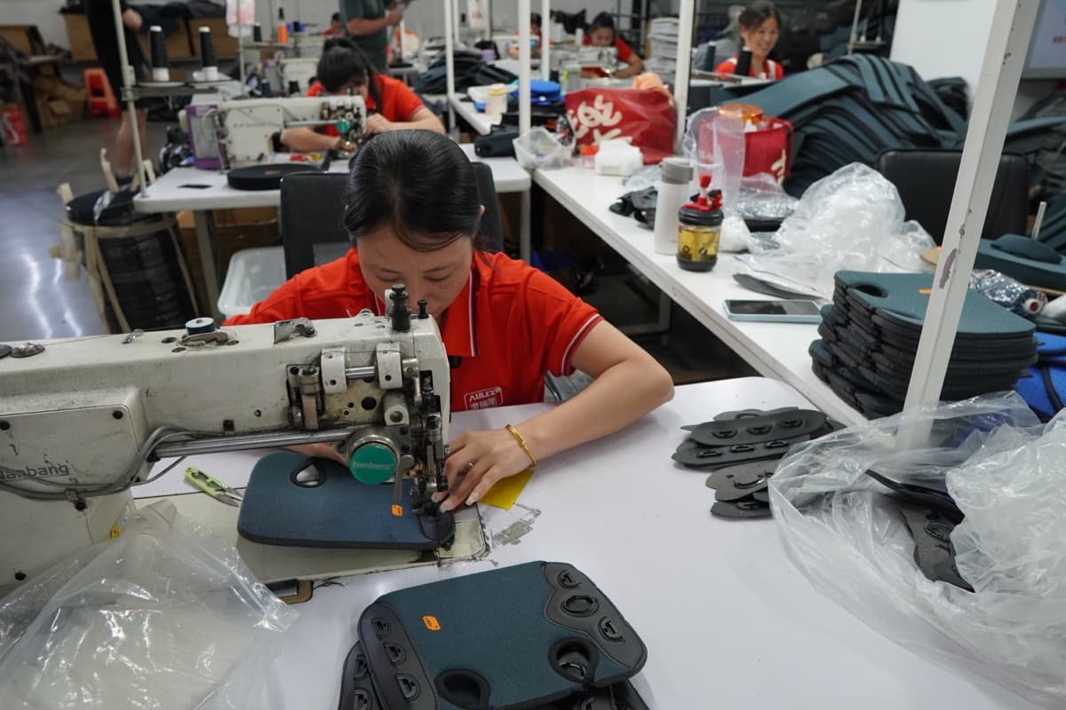 Soft supports manufacturing at AULEXMED