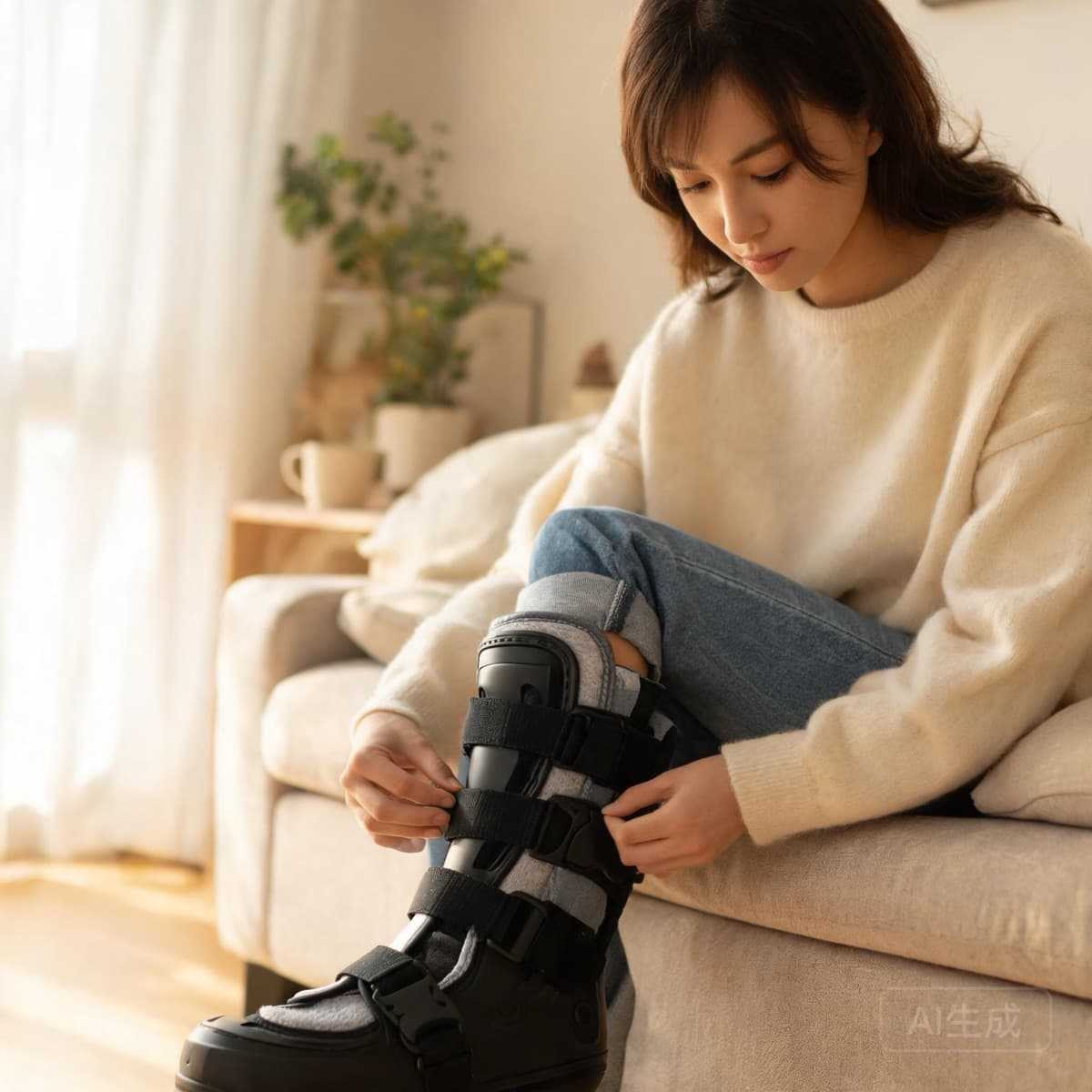 Checking AULEXMED product fit and model guidance at home