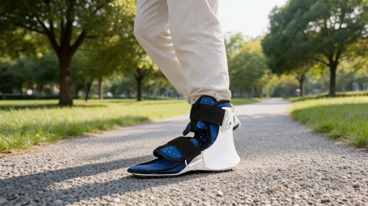 AULEXMED Ankle Stabilizer Brace Model 52004 — product everyday use