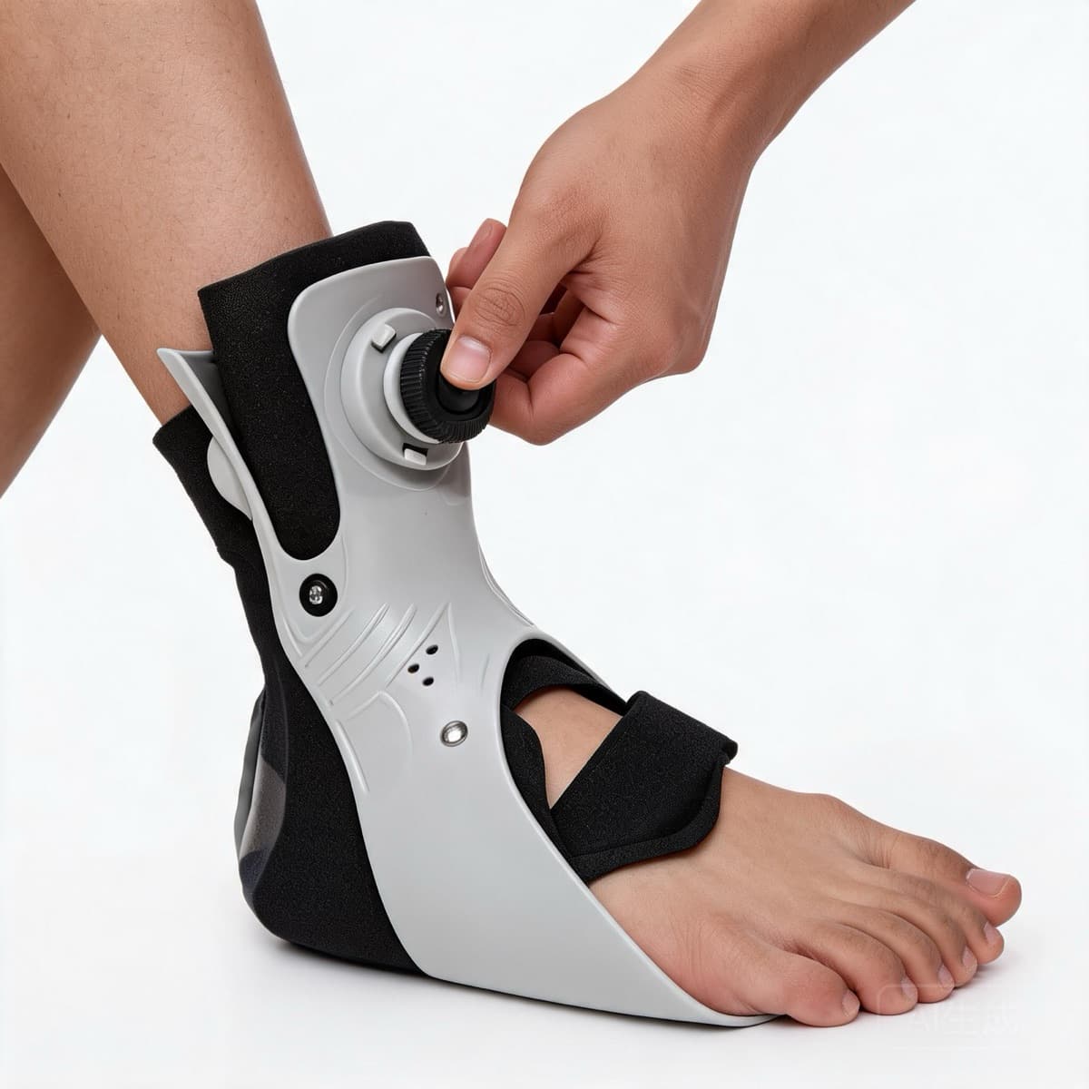 AULEXMED Daily Support Brace Model 60241 — product fitting guidance