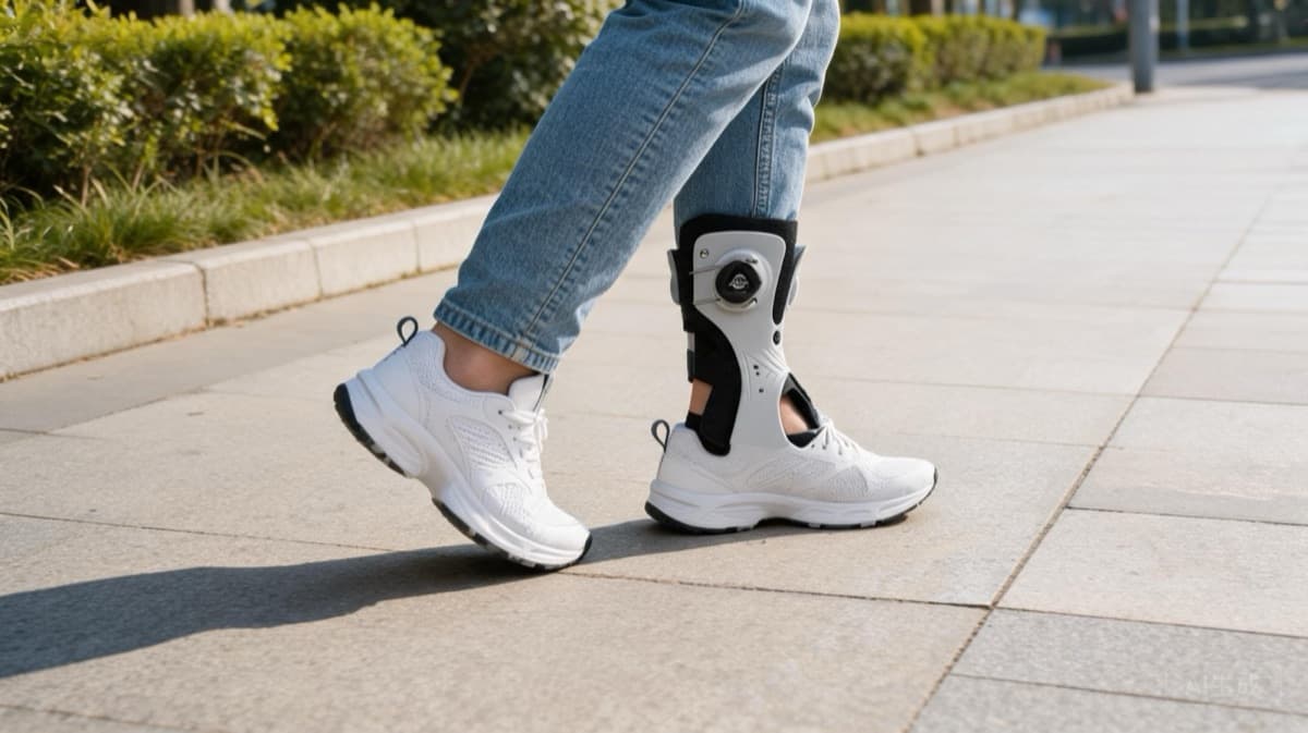 AULEXMED Daily Support Brace Model 60241 — product everyday use