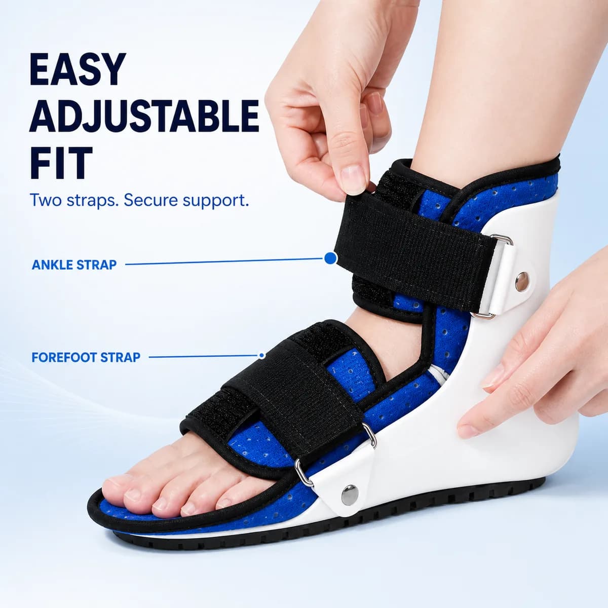 AULEXMED Ankle Stabilizer Brace Model 52004 — product detail