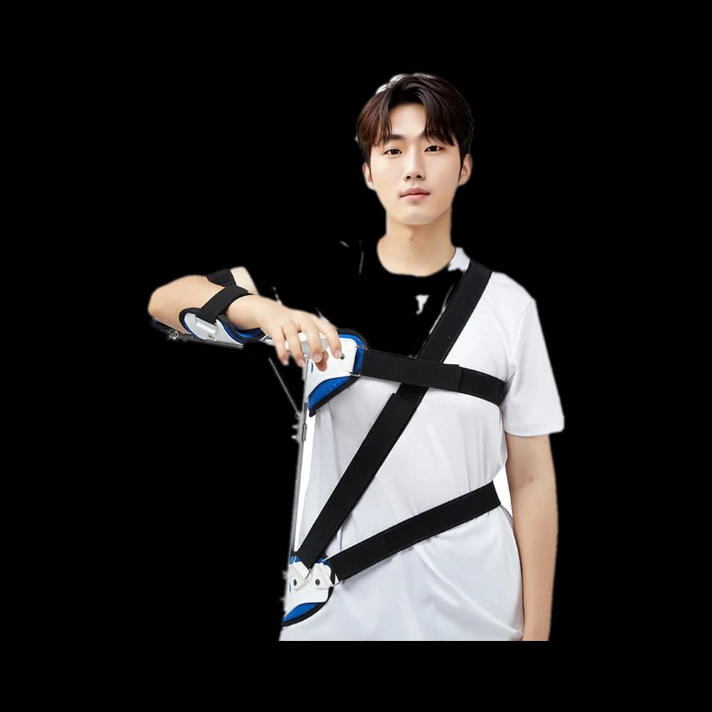AULEXMED Thoracic Support Brace Model 22039
