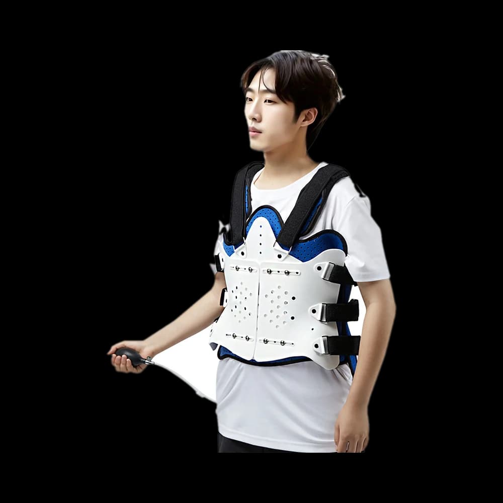 AULEXMED Adjustable Elbow Support Model 32002
