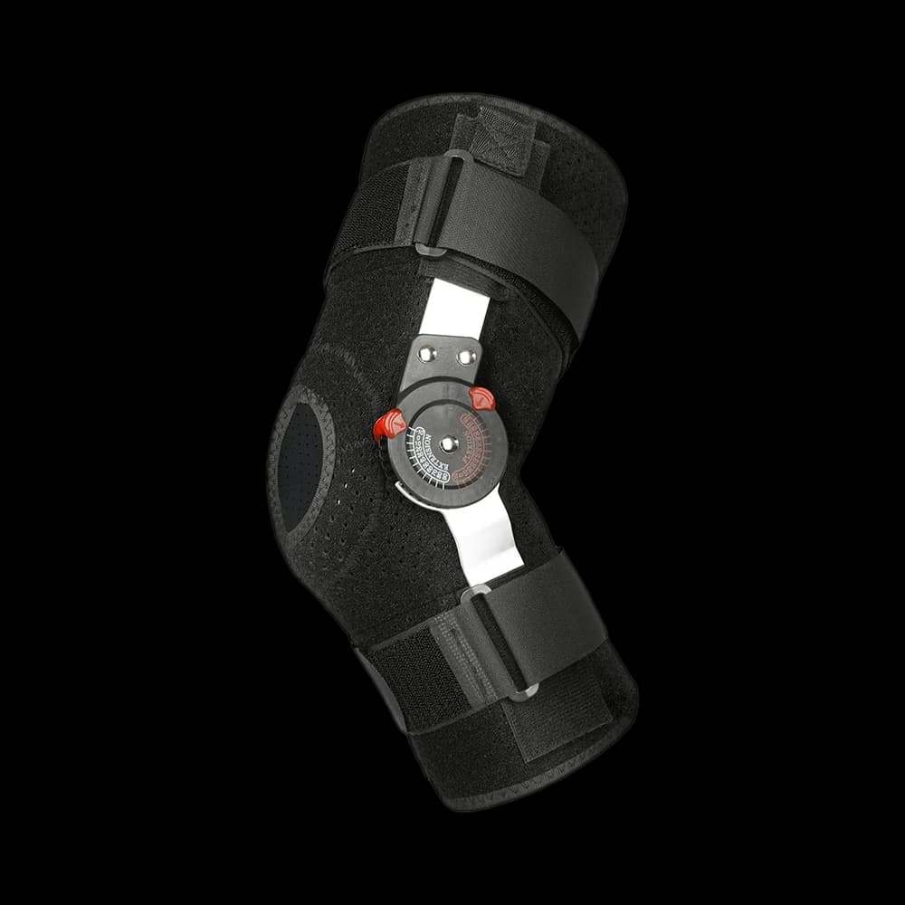 AULEXMED Hinged Knee Brace Model 42003