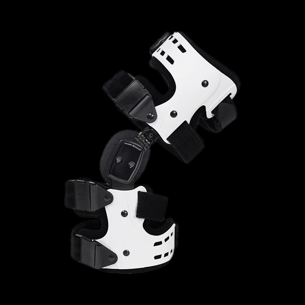 AULEXMED Rigid Knee Immobilizer Brace Model 42006