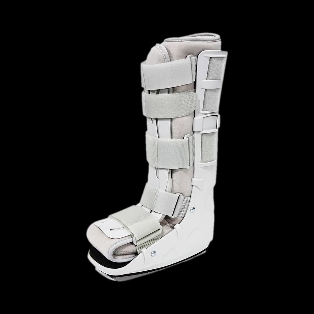 AULEXMED Long Ankle Support Brace Model 52014L