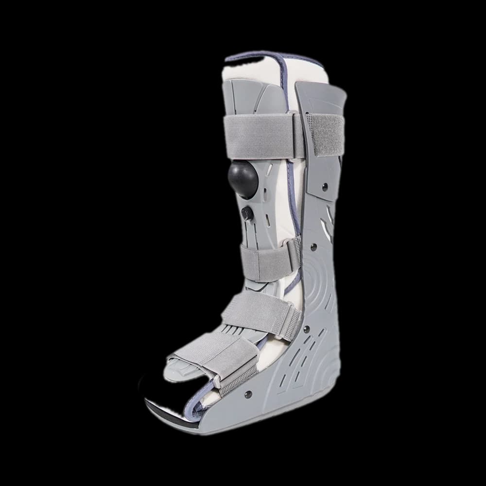 AULEXMED Long Ankle Support Brace Model 52015L