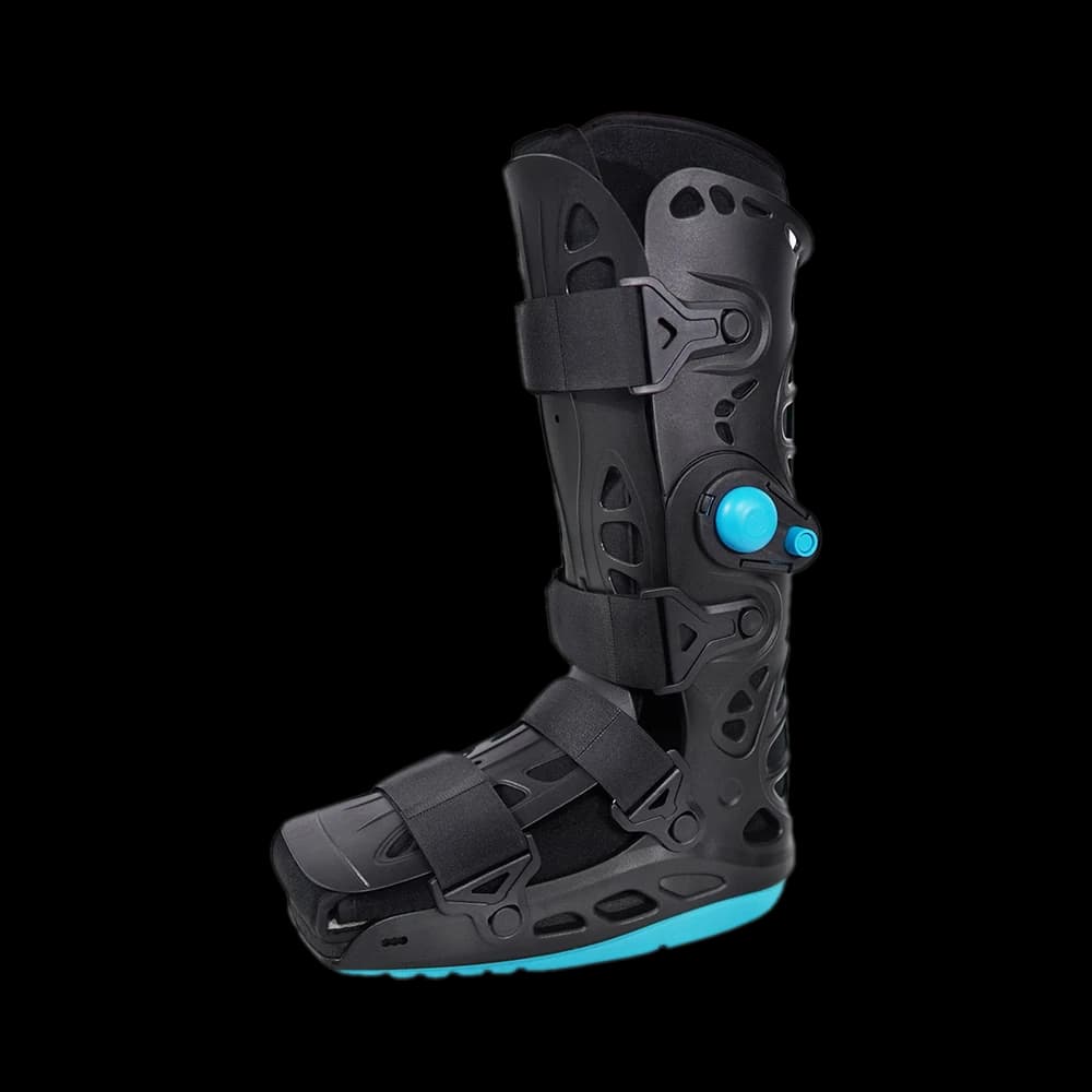AULEXMED Long Ankle Support Brace Model 52017L