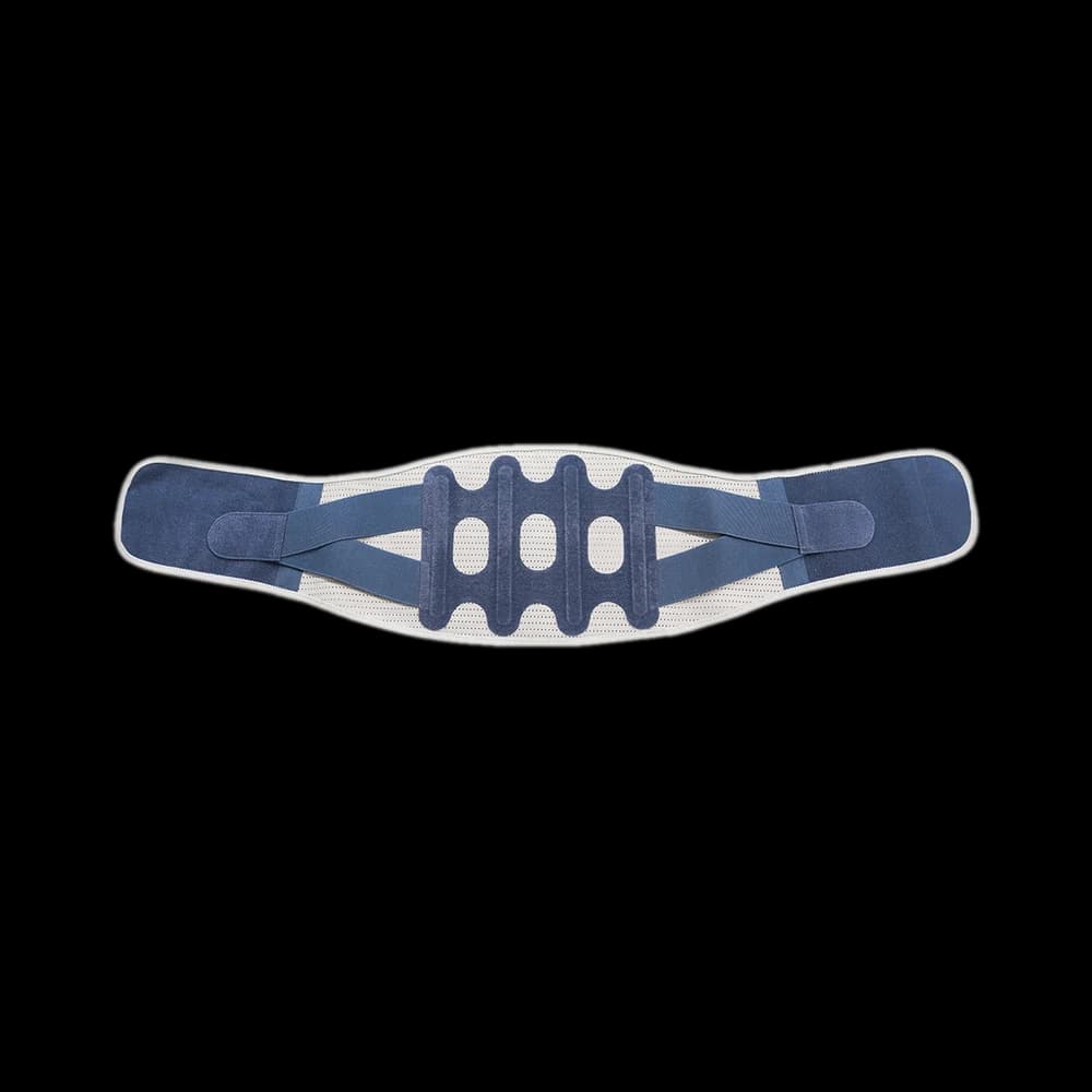 AULEXMED Four-Stay Breathable Back Support Brace Model 70007