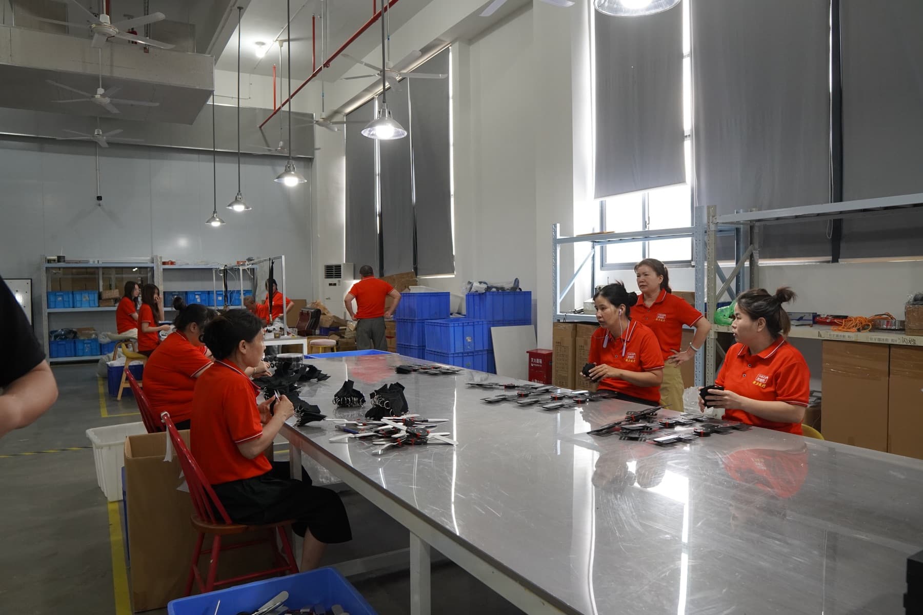 AULEXMED orthopedic support manufacturing workshop